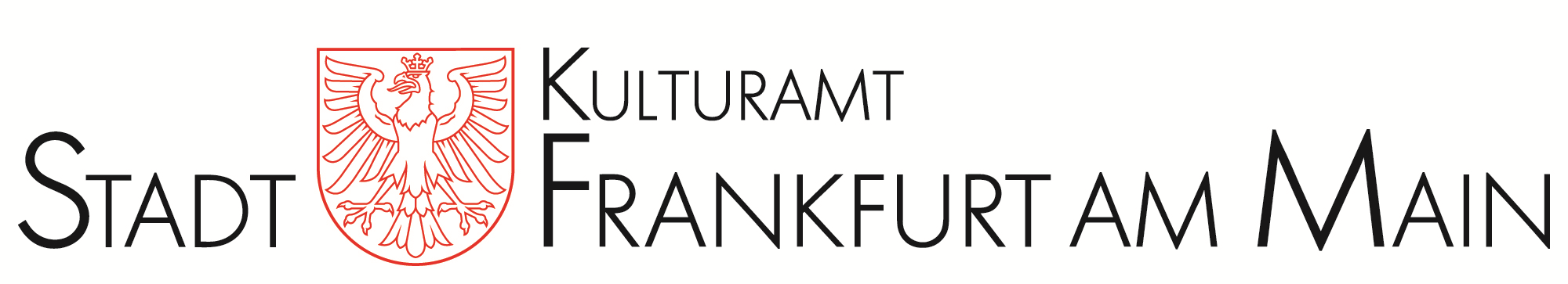 Kulturamt Frankfurt am Main Logo und Wortmarke
