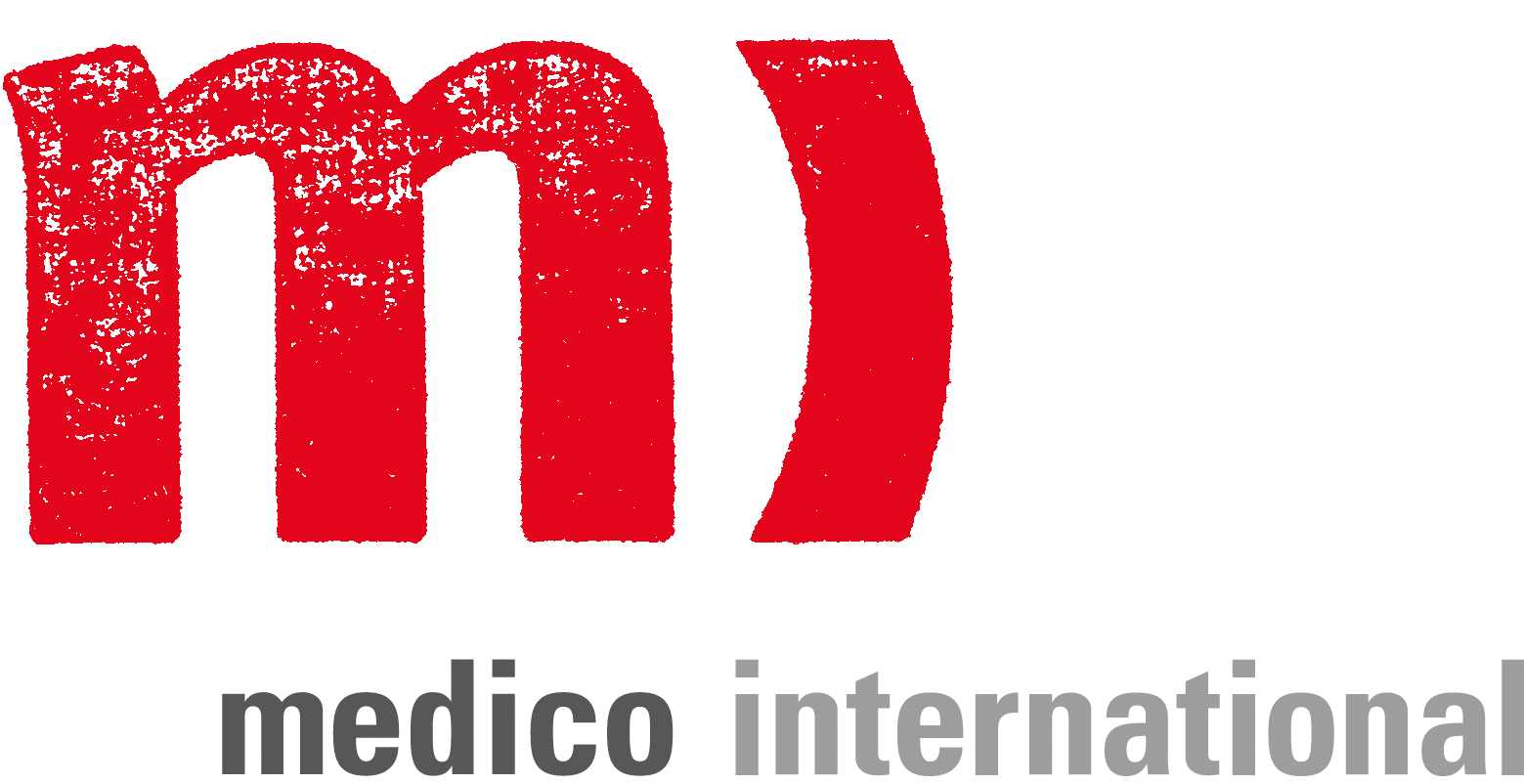 medico international Logo und Wortmarke